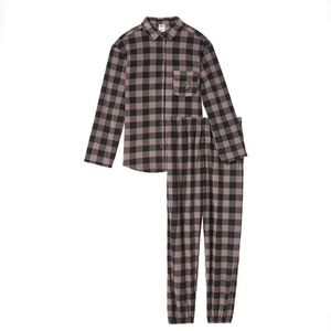 VS PINK Polar fleece jogger pj/sock set